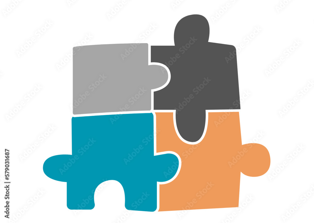 hand holding info graphic with puzzle piece hand holding info graphic with puzzle piece