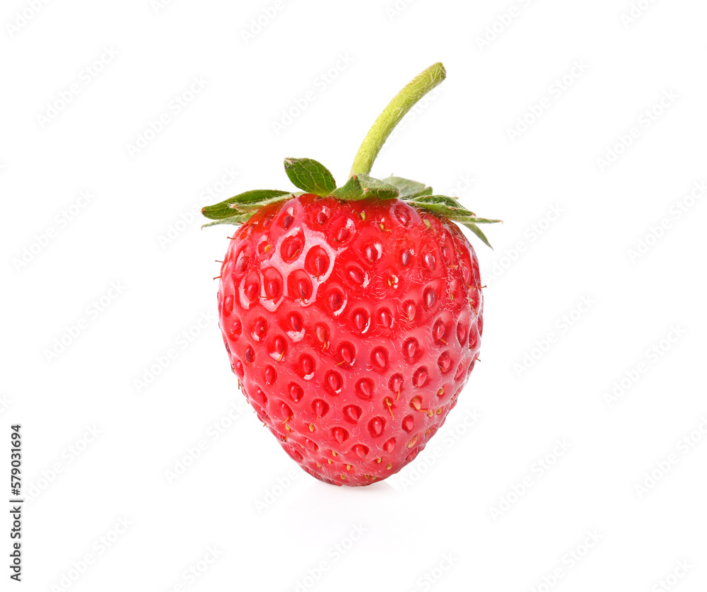 strawberry, fresh Strawberry on white background strawberry, fresh Strawberry on white background