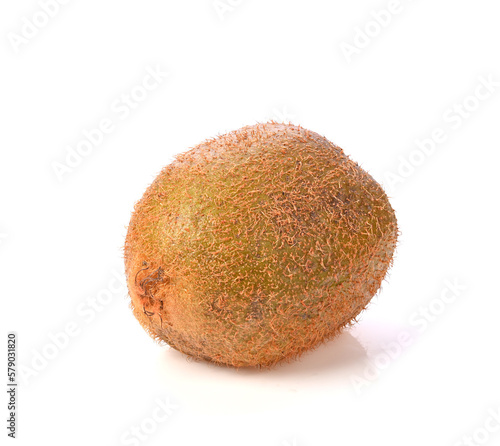 kiwi fruit isolated on white background.