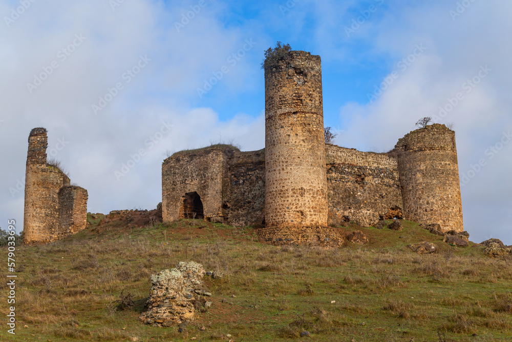 Castillo de las Torres castle