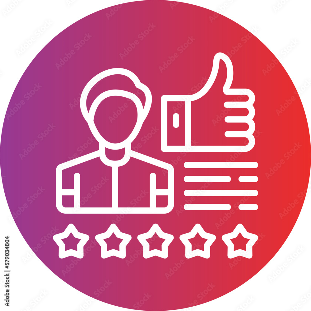 Vector Design Customer Reviews Icon Style Vector Design Customer Reviews Icon Style