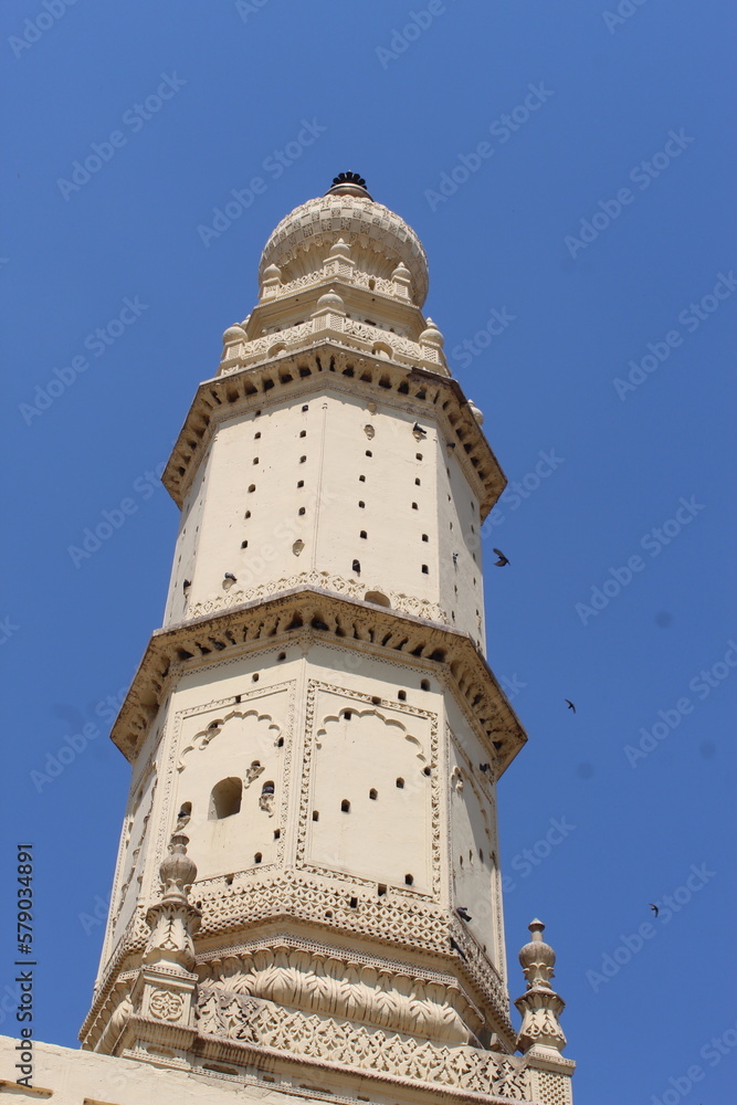 minaret of the mosque