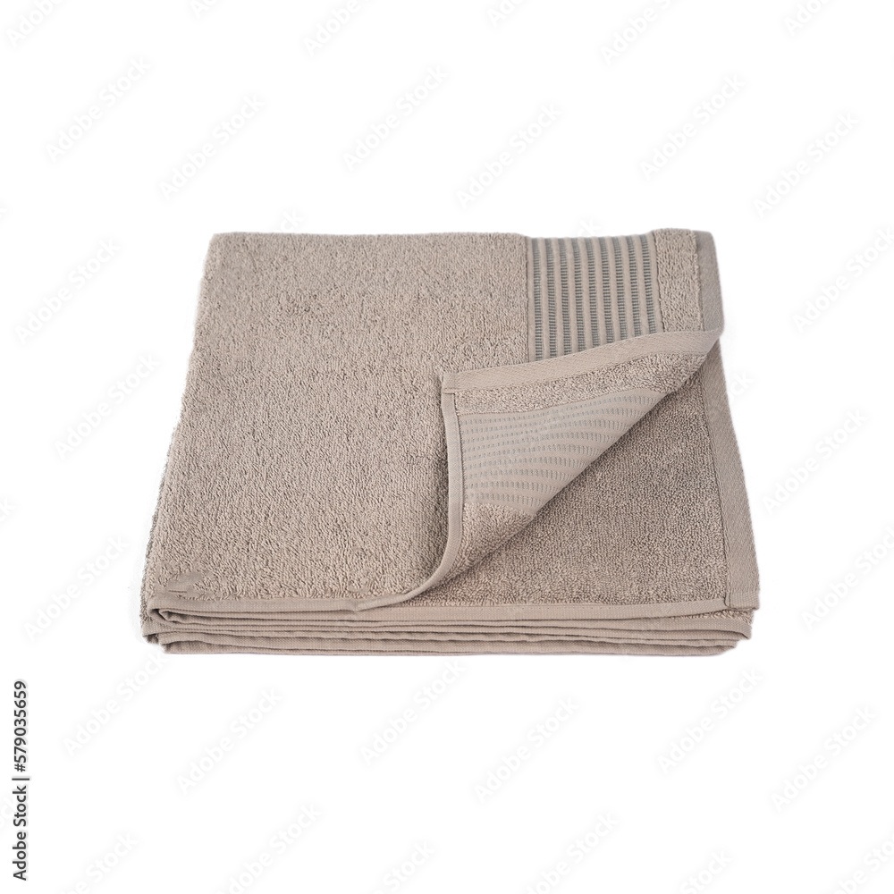 towel with white background towel with white background