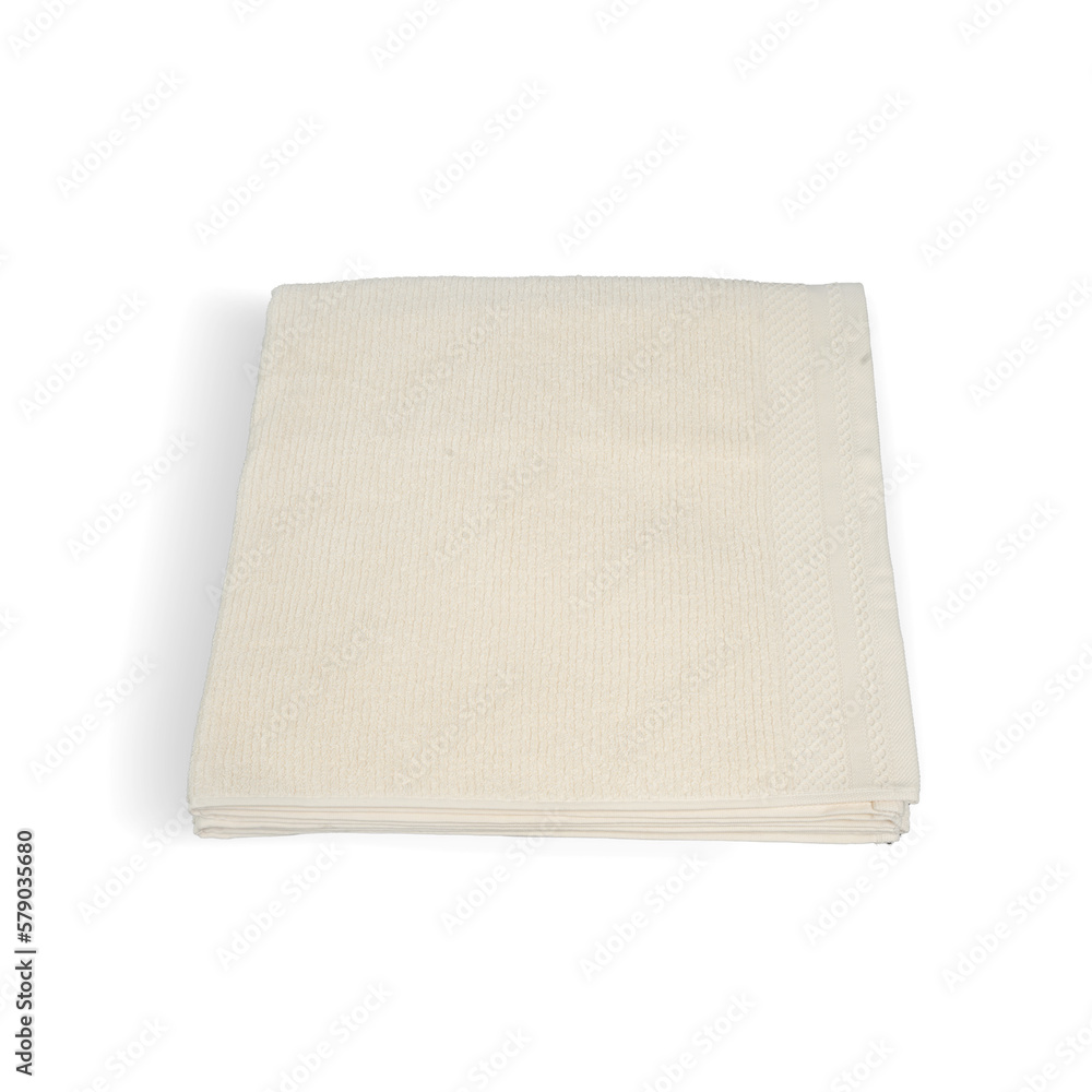 towel with white background towel with white background