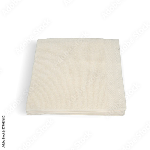 towel with white background