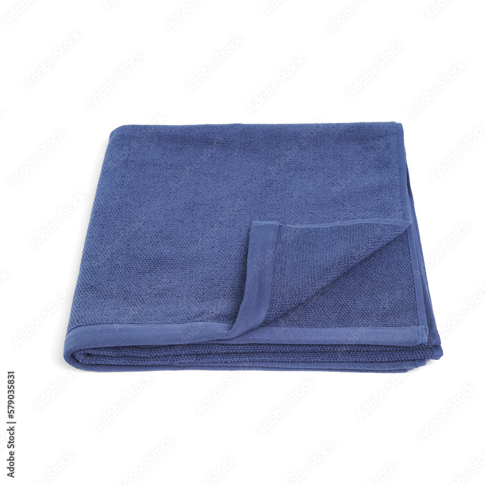 towel isolated on white background towel isolated on white background