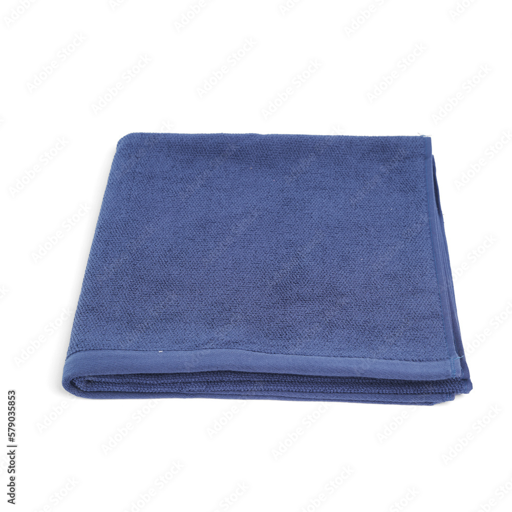 towel isolated on white background towel isolated on white background