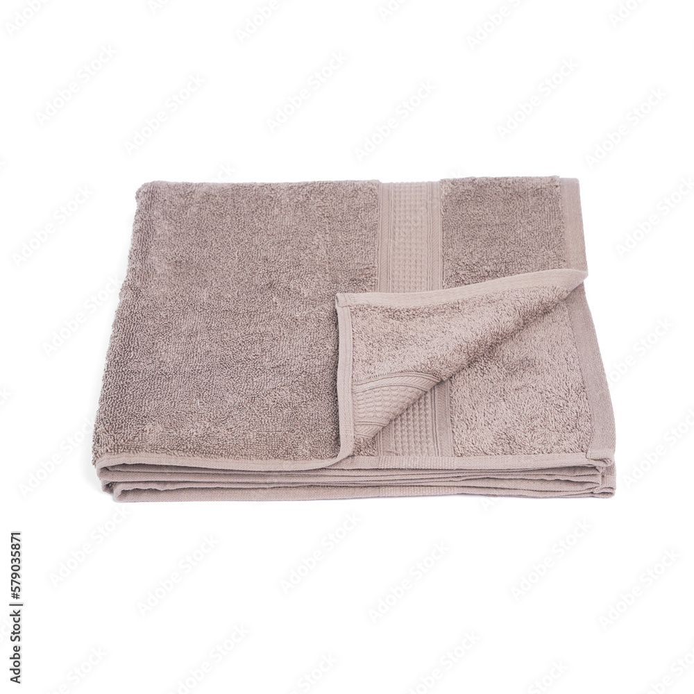 towel isolated on white background towel isolated on white background