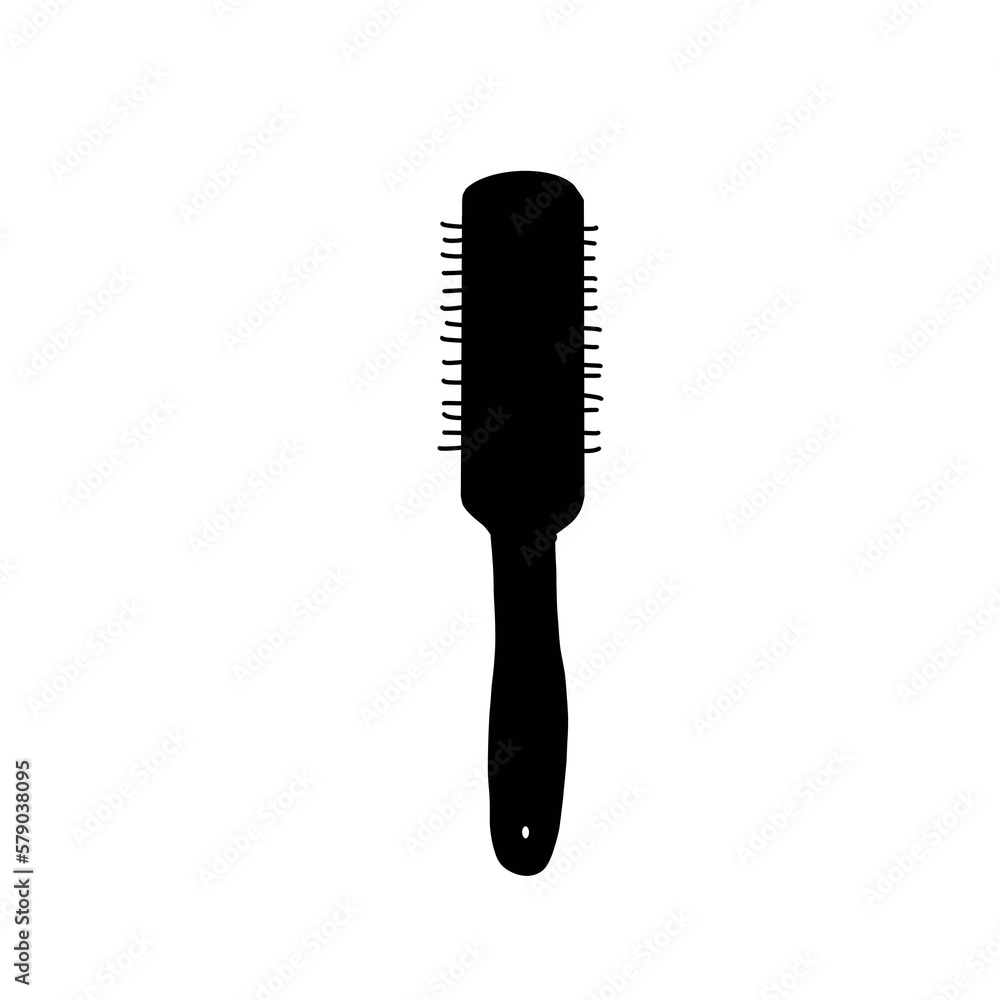 comb hair barber beauty care doodle comb hair barber beauty care doodle
