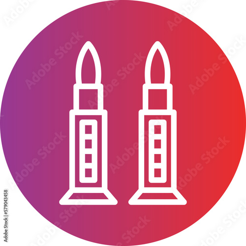 Vector Design Bullet Icon Style