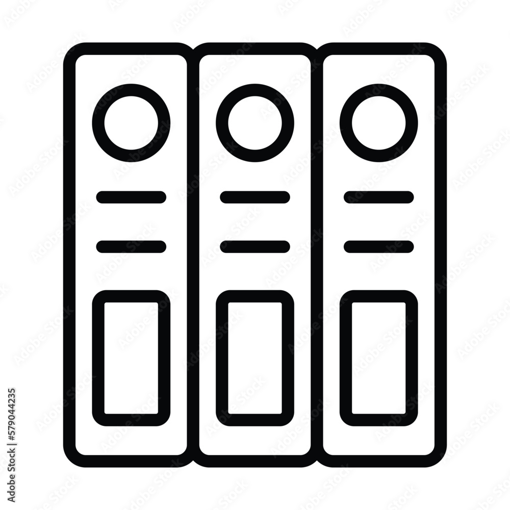 folder icon, file vector, office illustration folder icon, file vector, office illustration