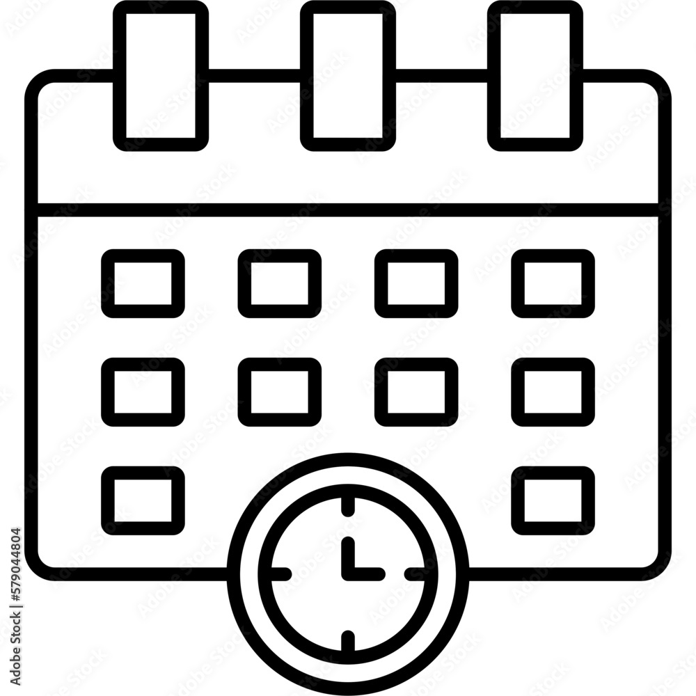 Schedule Icon Schedule Icon
