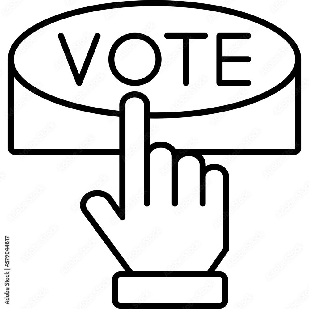 Obraz premium Button Icon