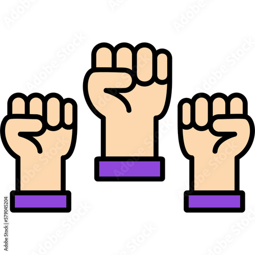 Protest Icon
