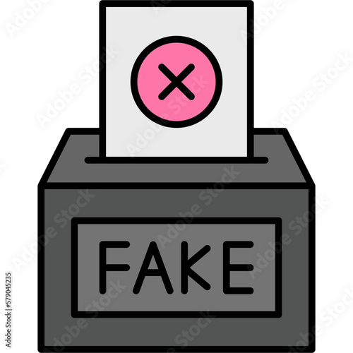 Fake Icon