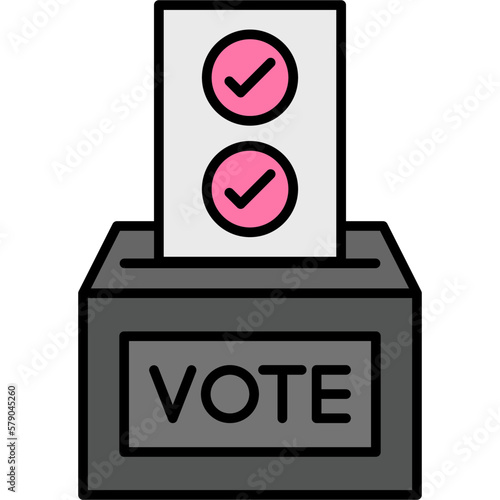 Ballot Icon