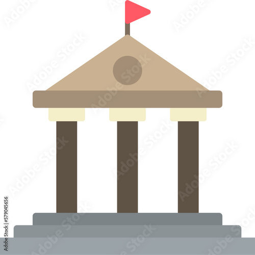 Government Building Icon