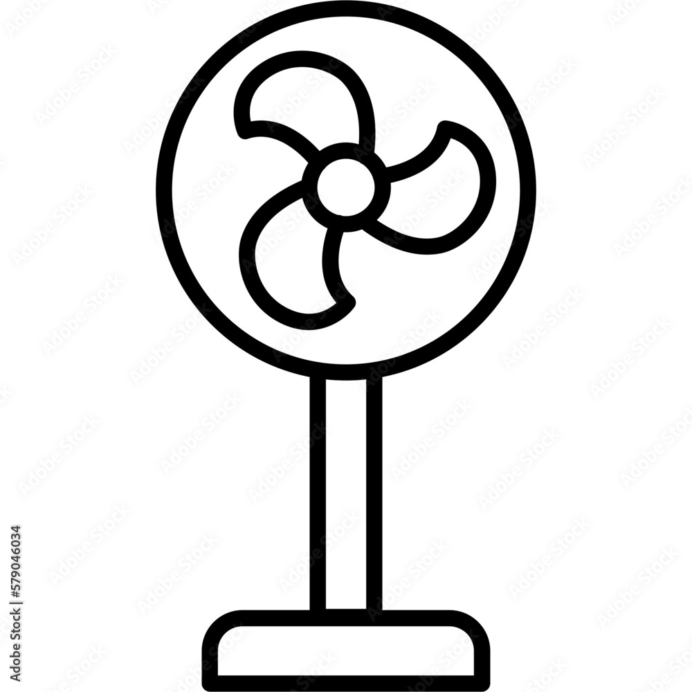 Obraz premium Fan Icon