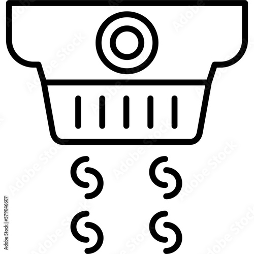 Smoke Detector Icon