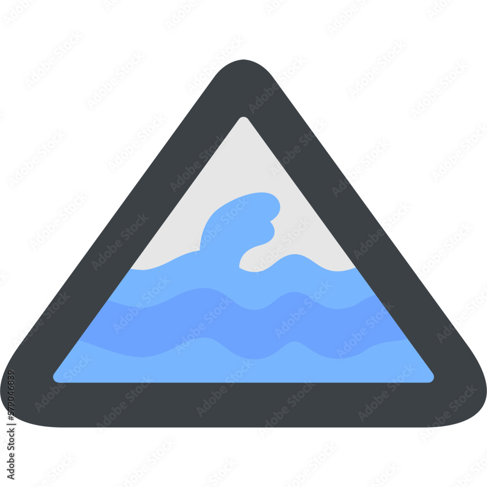 Tsunami Icon