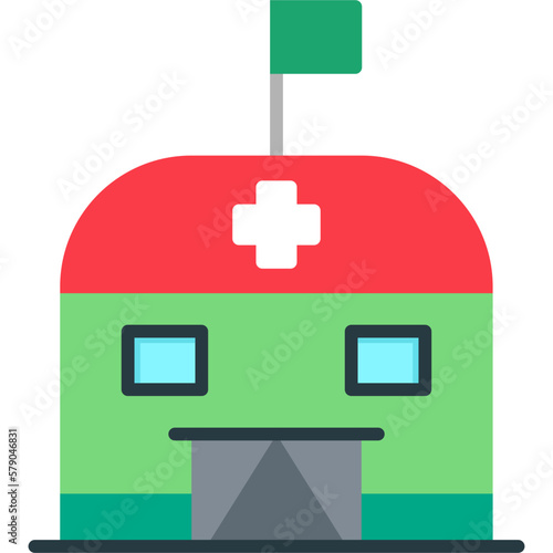 Medical Tent Icon