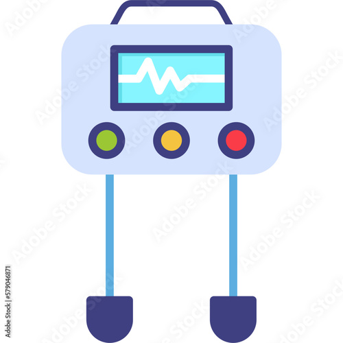 Defibrillator Icon
