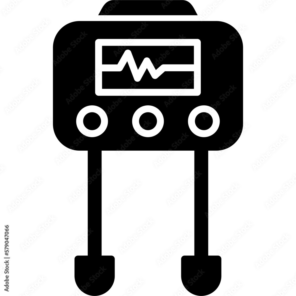 Defibrillator Icon