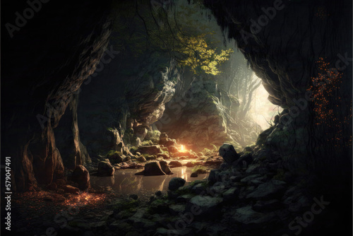 A Cave of Rock