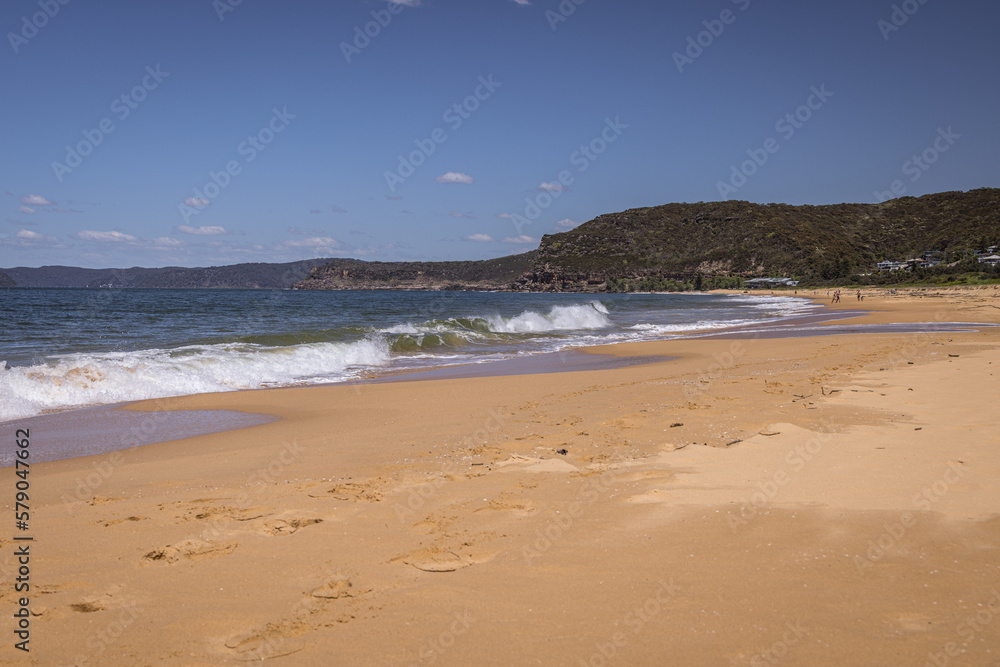 Putty Beach, Bouddi National Park, New South Wales, Australia Putty Beach, Bouddi National Park, New South Wales, Australia