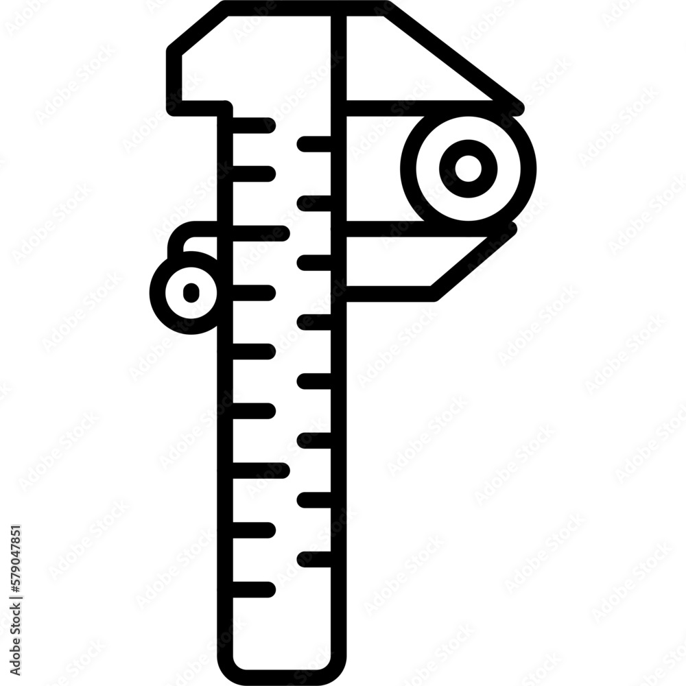 Caliper Icon Caliper Icon