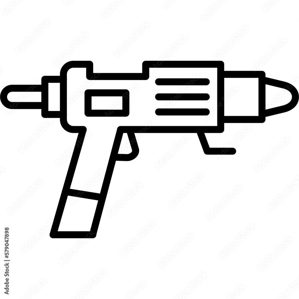 Glue Gun Icon Glue Gun Icon