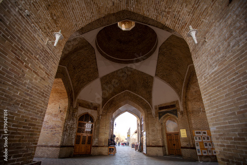 Monument, bathhouse of the 16th century in BukharaMonument, bathhouse of the 16th century in Bukhara