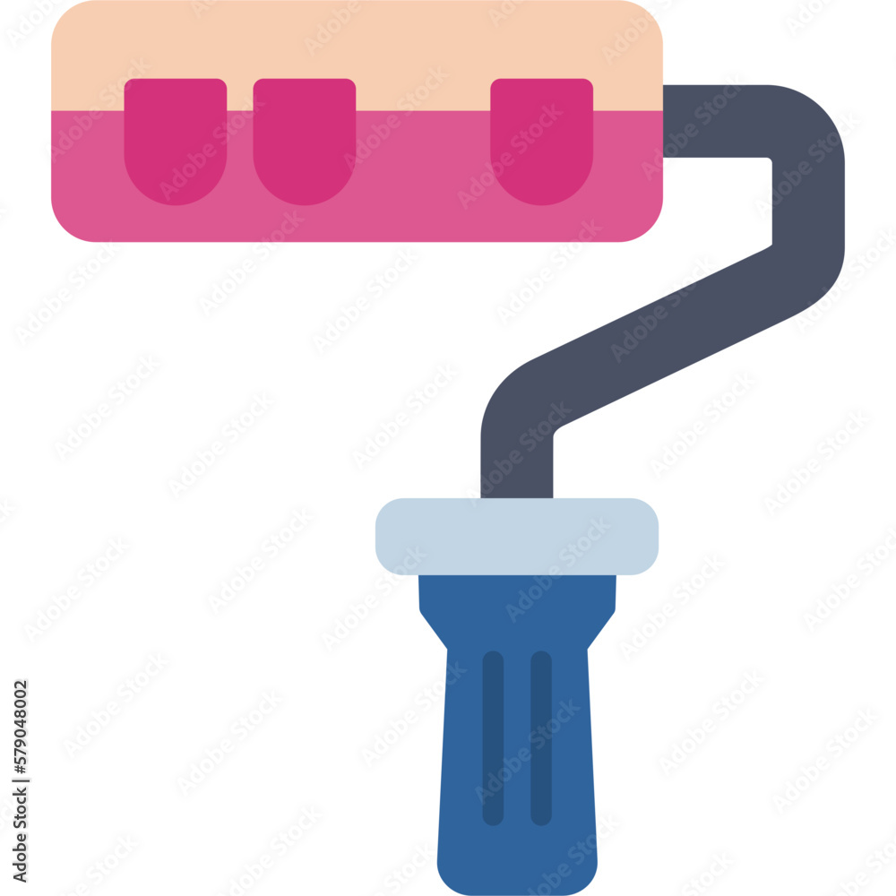 Paint Roller Icon Paint Roller Icon