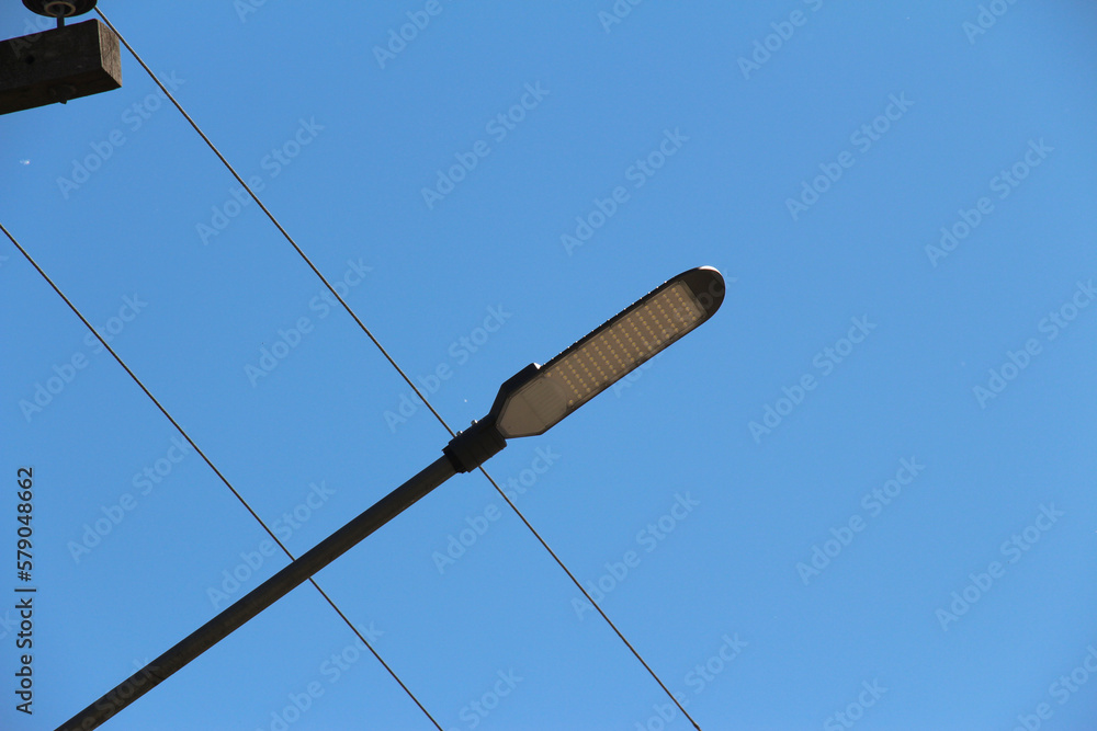 Obraz premium led street lighting