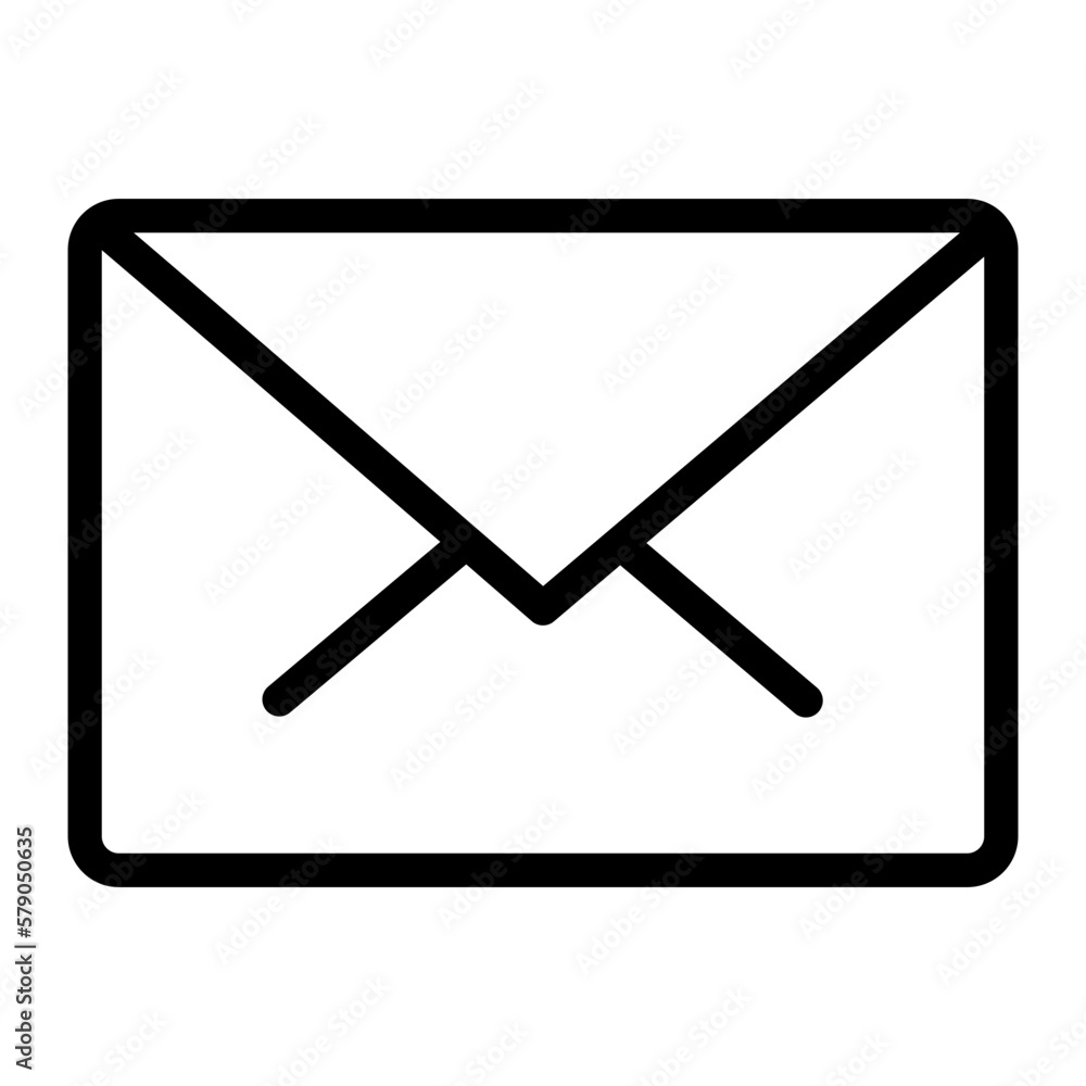 envelope line icon envelope line icon