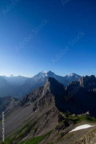 Fototapeta Naklejka Na Ścianę i Meble -  view from the top of mountain
