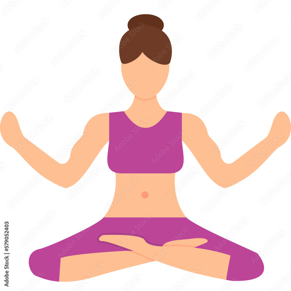 Yoga Icon Yoga Icon
