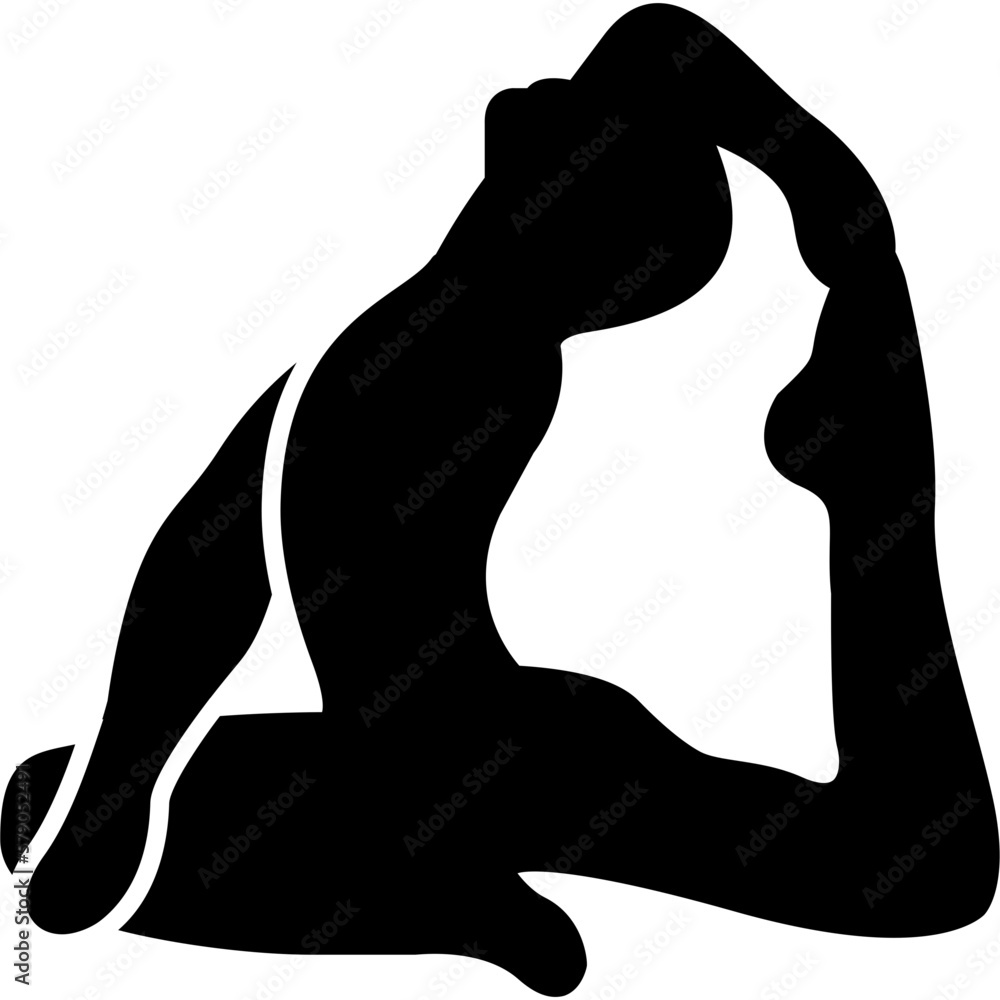 Yoga Icon Yoga Icon