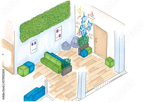 Croquis - Inspiration déco