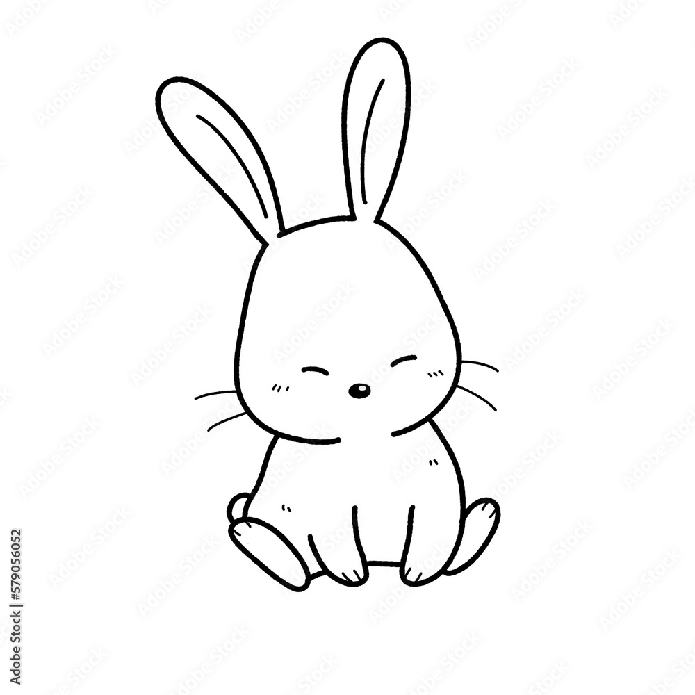 Fototapeta premium easter rabbits