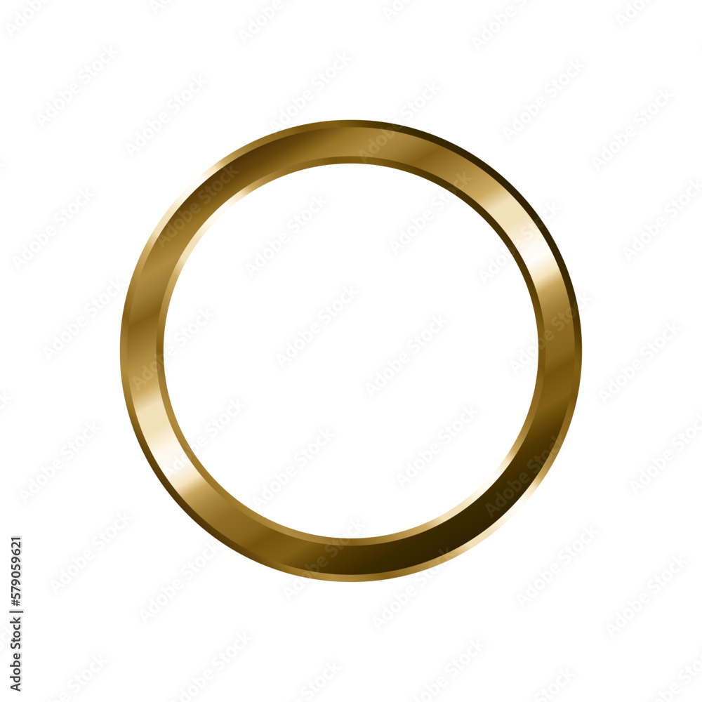 golden frame simple modern with transparent background golden frame simple modern with transparent background