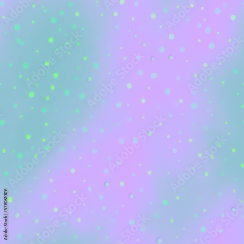 Abstract seamless background with dots  pattern with a pastel color palette  generative ai