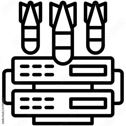 ddos cyber attack icon
