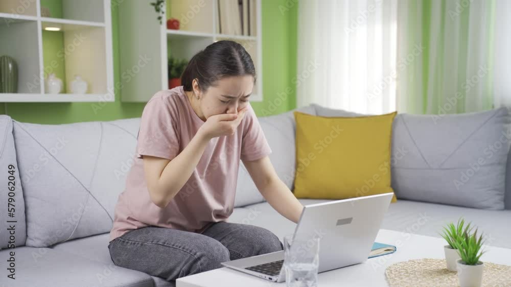 Nausea asian young woman.
The young woman who feels sick at home runs to the sink and vomits.
Nausea asian young woman.
The young woman who feels sick at home runs to the sink and vomits.
