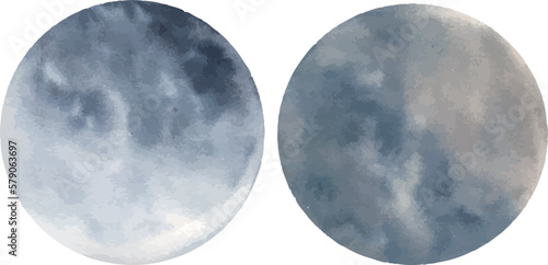 Planets realistic transparent set with planets isolated vector illustration. Planets, stars, comet, moon clipart isolated.