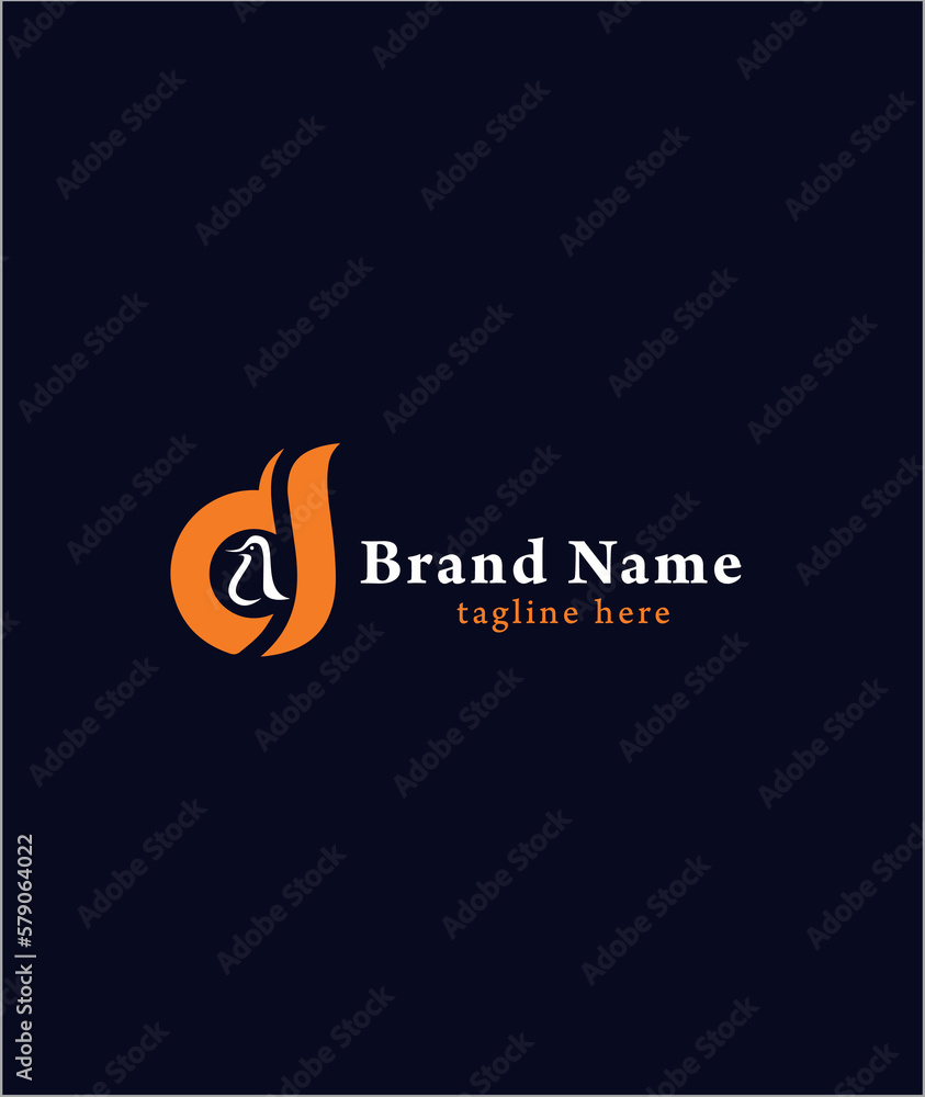 Penguin logo design illustration vector Free Vector Penguin logo design illustration vector Free Vector