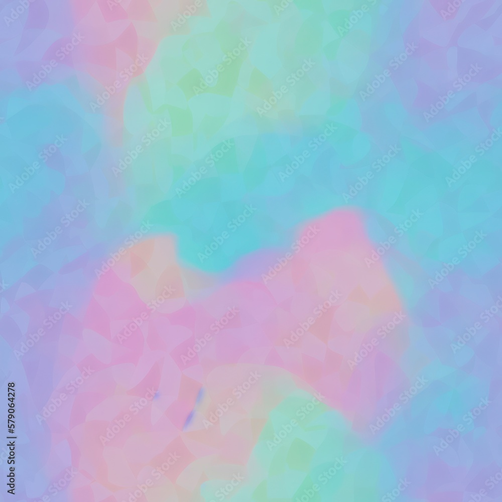 Abstract seamless background with dots, pattern with a pastel color palette, generative ai Abstract seamless background with dots, pattern with a pastel color palette, generative ai