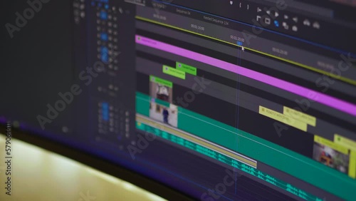 Video Editing. Post Production. Montage. Filmmaker