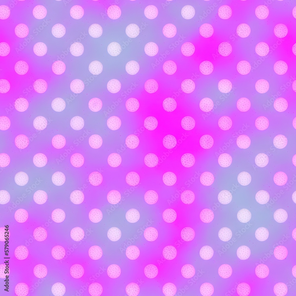 Abstract seamless background with dots, pattern with a pastel color palette, generative ai Abstract seamless background with dots, pattern with a pastel color palette, generative ai