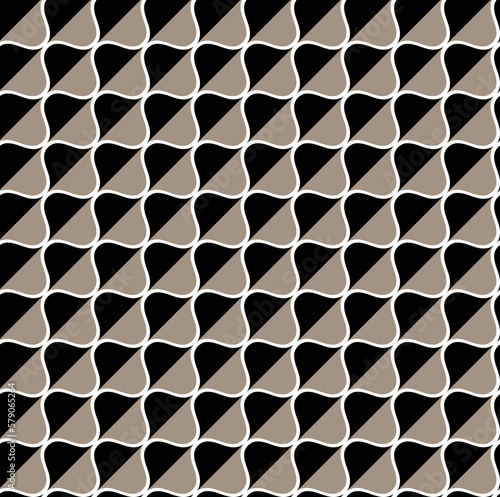Seamless geometric pattern, modern print.